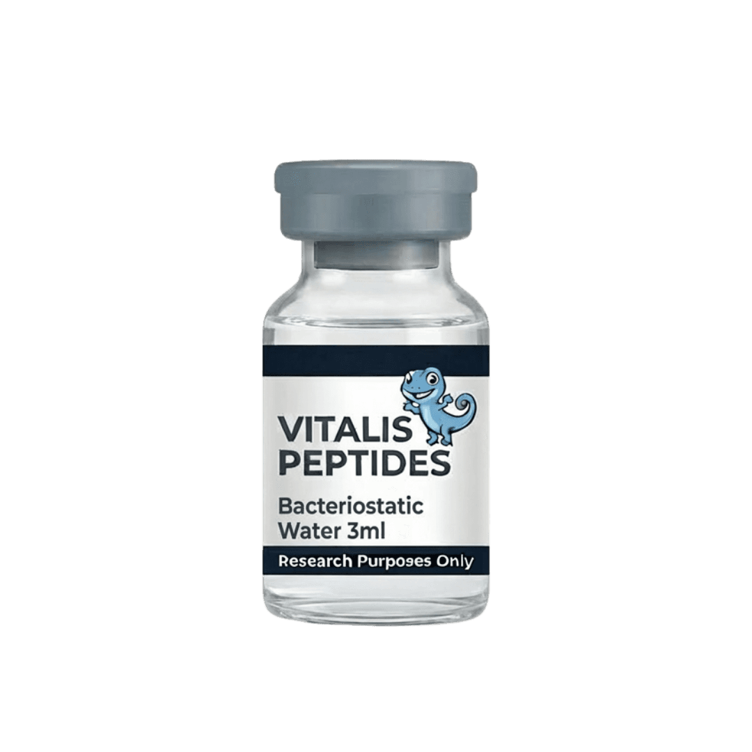 Bacteriostatic Water 3mL